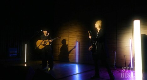 オーイシマサヨシとHISASHI（GLAY）。