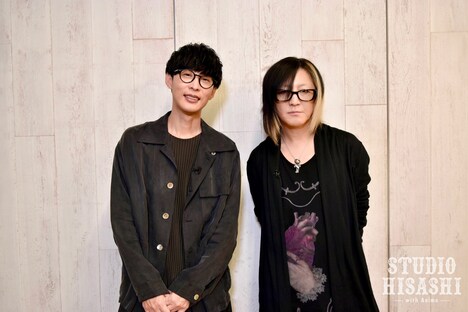 オーイシマサヨシとHISASHI（GLAY）。