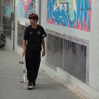 パリ五輪スケートボード金メダリスト・堀米雄斗の勝負曲は