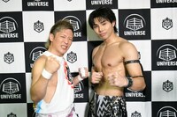 左から大石真翔、武知海青。