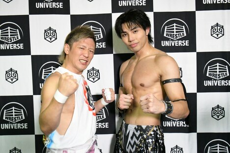 左から大石真翔、武知海青。