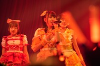 「こみっきゅおん！2nd Anniversary ONEMAN LIVE VIOLA～揺るがない想い～」の様子。（Photo by Junpei Yamada）