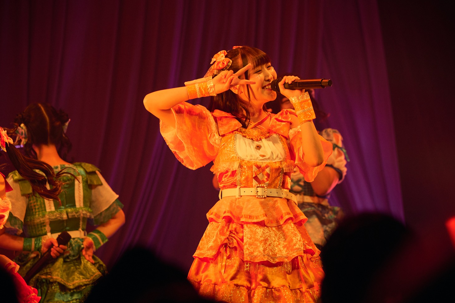 公野舞華（Photo by Junpei Yamada）
