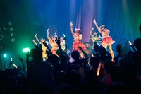 「こみっきゅおん！2nd Anniversary ONEMAN LIVE VIOLA～揺るがない想い～」の様子。（Photo by Junpei Yamada）