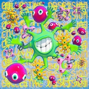 4s4ki「集合体大好病 / Collective Obsession」配信ジャケット