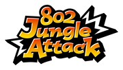 「802 Jungle Attack」ロゴ