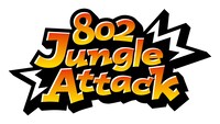 「802 Jungle Attack」ロゴ