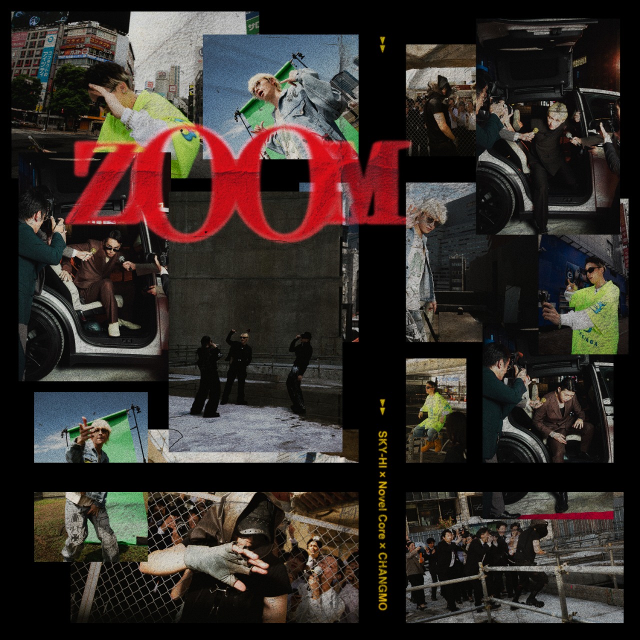 BMSG POSSE「ZOOM (Prod. ZEN (INIMI), Sunny (INIMI))」ジャケット