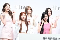 左上から時計回りにAYAKA、RIKU、MAKO、RIMA
、MAYUKA。