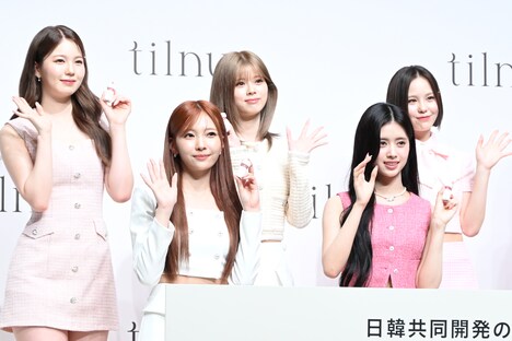 左上から時計回りにAYAKA、RIKU、MAKO、RIMA
、MAYUKA。