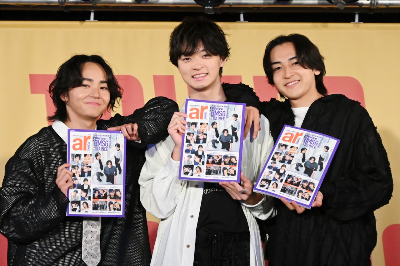 RUI TAIKI KANON ポストカード　BMSG TRAINEE BMSG TRAINEE RUI、TAIKI、KANONのEPが本日配信開始！先行配信の