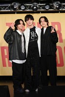 左からTAIKI、RUI、KANON。