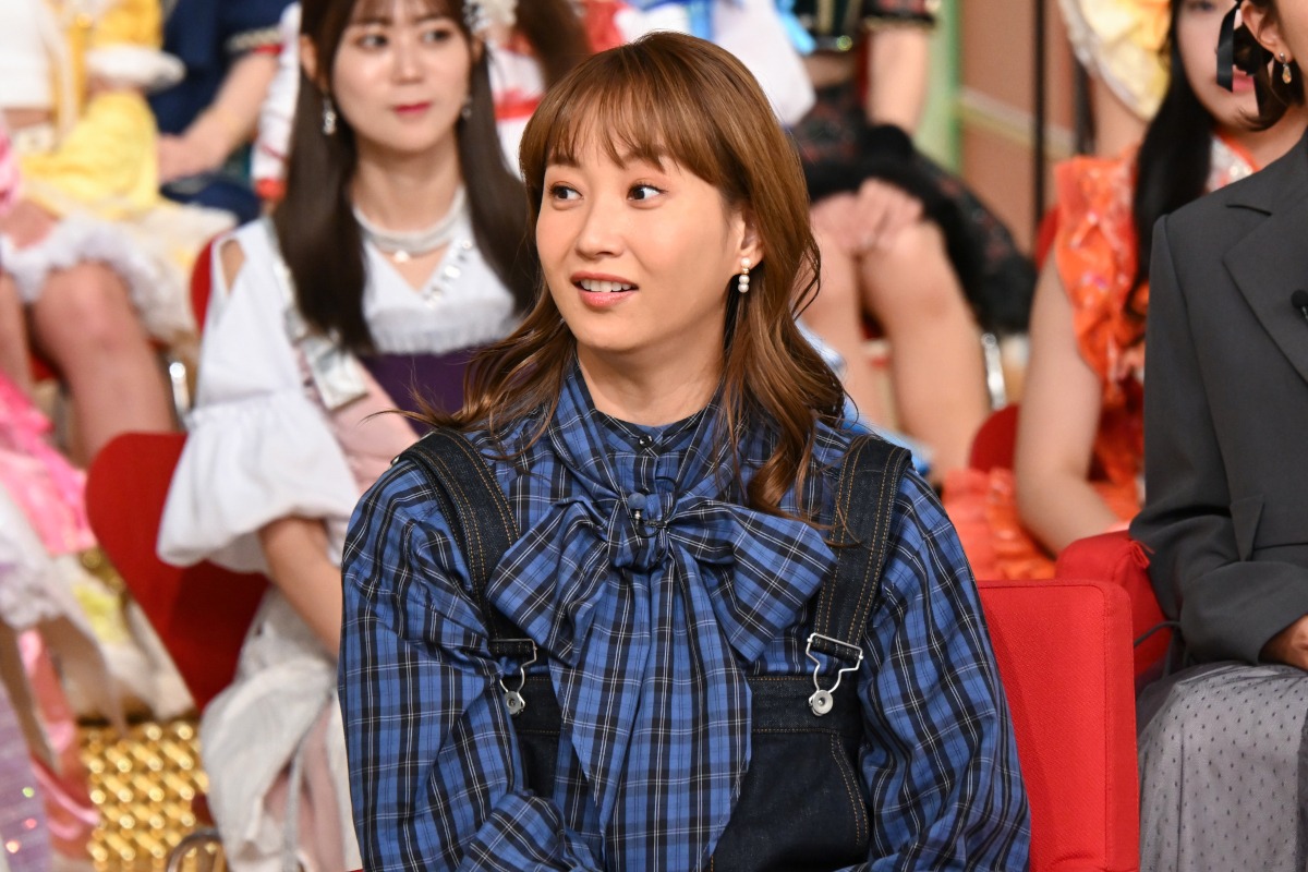 藤本美貴 (c)TBS