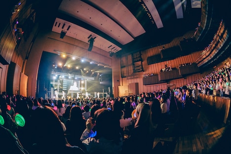 「2024 DXTEEN 1ST ONE MAN LIVE TOUR ENCORE SHOW -THE QUEST ▶︎▶︎ REPLAY-」東京・LINE CUBE SHIBUYA（渋谷公会堂）公演の様子。 (c)LAPONE Entertainment