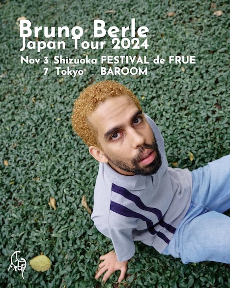 「FRUE presents Bruno Berle in Tokyo」告知ビジュアル