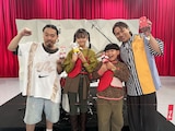 石若駿(左)と狩野英孝(右)。(写真提供:NHK)