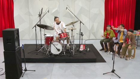 石若駿の演奏シーン。（写真提供：NHK）