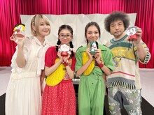 ハラミちゃん（左）とU-zhaan（右）。（写真提供：NHK）