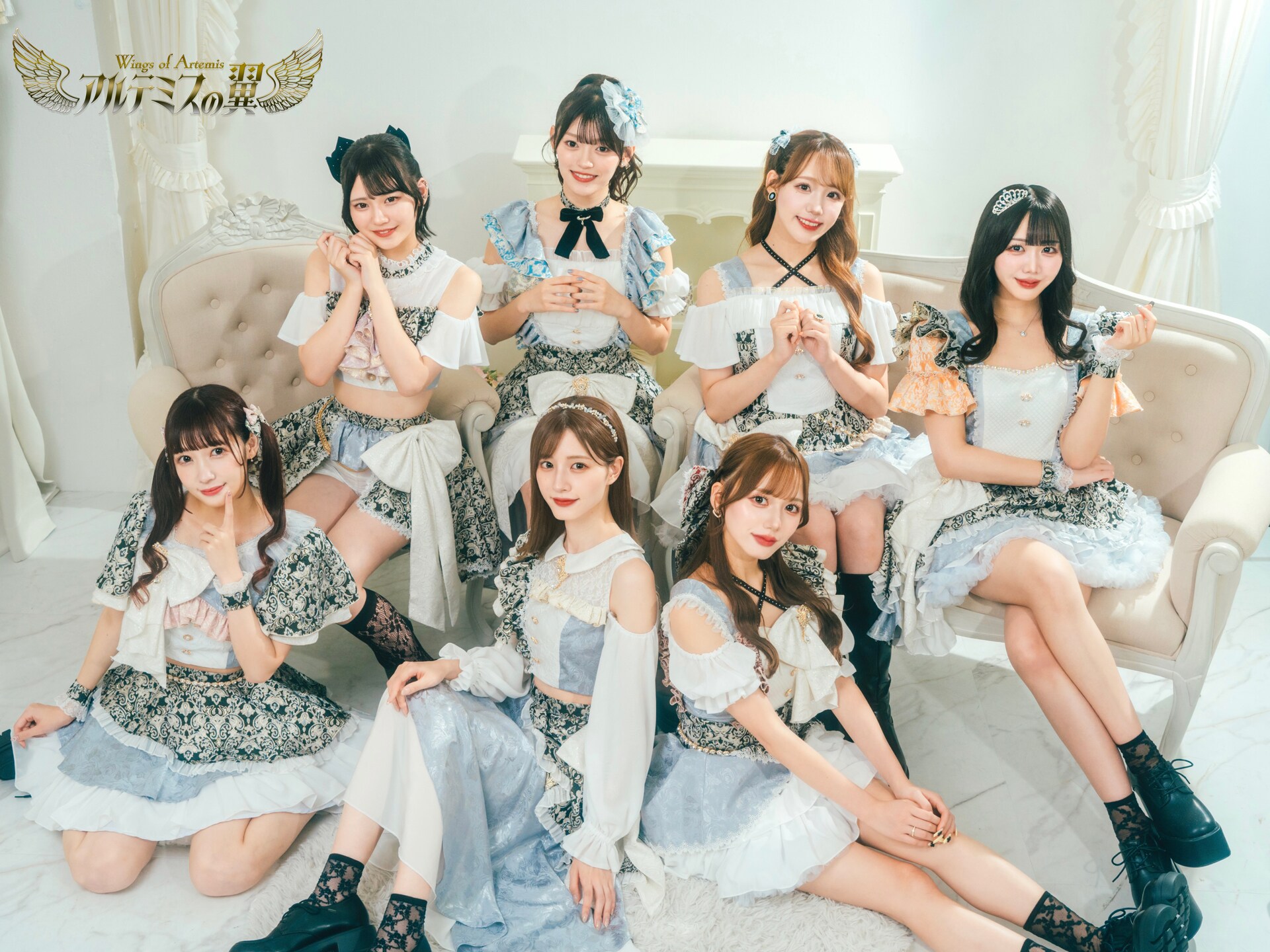 アルテミスの翼「ちゅき…ちゅ！」MV公開、体育館で女子高生に囲まれ