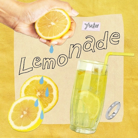 有華「レモネード」配信ジャケット