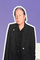 古田新太のパネル。