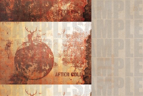 tacica「AFTER GOLD」先行試聴会で配布予定のオリジナルポストカードのサンプル。