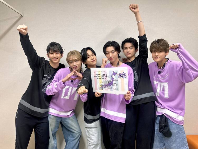 Lienelが全国各地へ、リリイベ「Lienel a go-go!」日程＆地域が明らか 