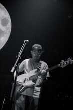 鎌田達弥（B, Cho / Ålborg）（撮影：勝呂亮伍）