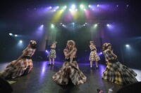 ukka「ワンマンライブ『doll』」の様子。（撮影：福島吉人）