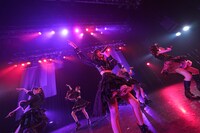 ukka「ワンマンライブ『doll』」の様子。（撮影：福島吉人）