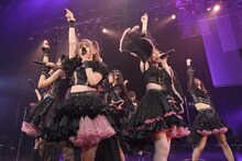 ukka「ワンマンライブ『doll』」の様子。（撮影：福島吉人）