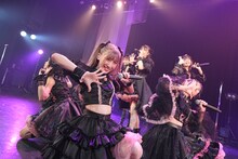 ukka「ワンマンライブ『doll』」の様子。（撮影：福島吉人）