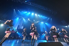 ukka「ワンマンライブ『doll』」の様子。（撮影：福島吉人）