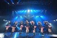 ukka「ワンマンライブ『doll』」の様子。（撮影：福島吉人）