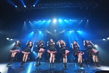 ukka「ワンマンライブ『doll』」の様子。（撮影：福島吉人）