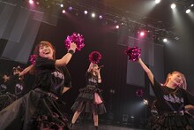 ukka「ワンマンライブ『doll』」の様子。（撮影：福島吉人）