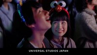 ユニバーサル・スタジオ・ジャパン「NO LIMIT ! クリスマス」CMより。