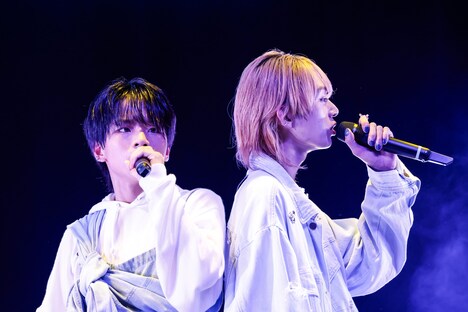 左から武田創世、近藤駿太。(撮影:笹森健一)