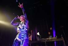 「#KTCHAN birthday oneman live ''PACHI PACHI 20''」の様子。