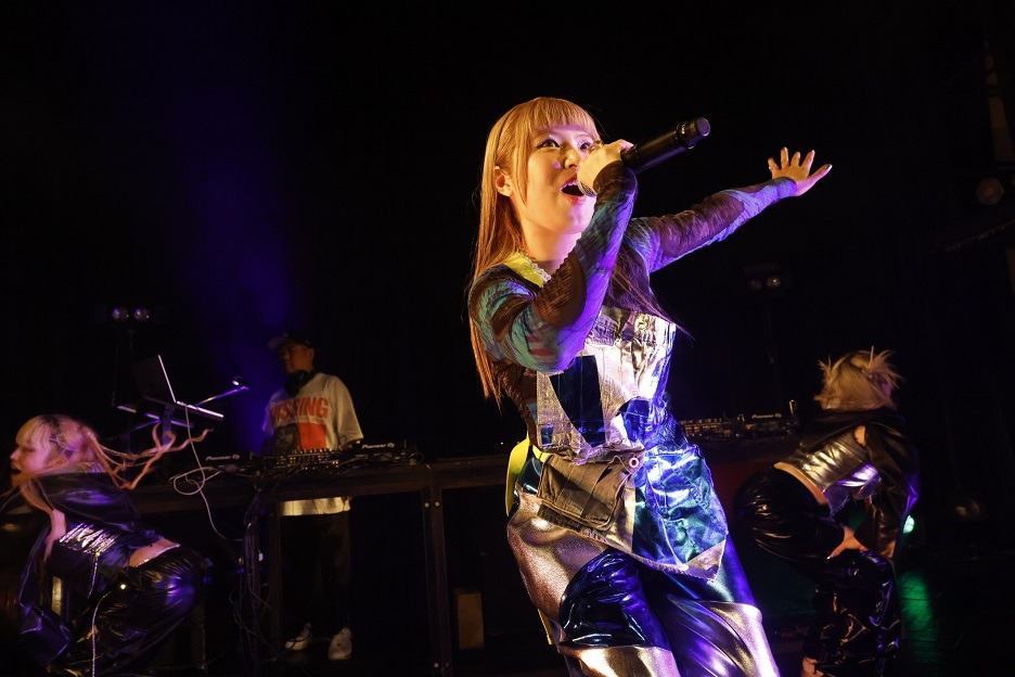 「#KTCHAN birthday oneman live ''PACHI PACHI 20''」の様子。