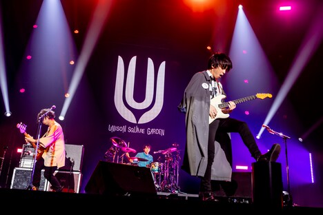 UNISON SQUARE GARDEN（Photo by Viola Kam［V'z Twinkle］）