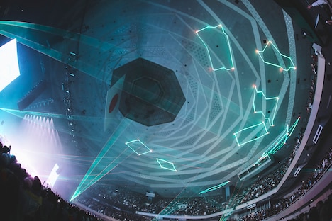 「惑星X」の様子。（撮影：鳥居洋介）