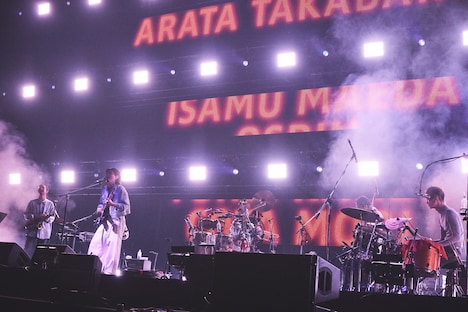 「惑星X」の様子。（撮影：鳥居洋介）