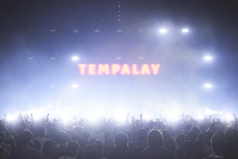 「惑星X」の様子。（撮影：鳥居洋介）