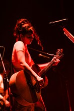 阿部真央（撮影：森好弘）