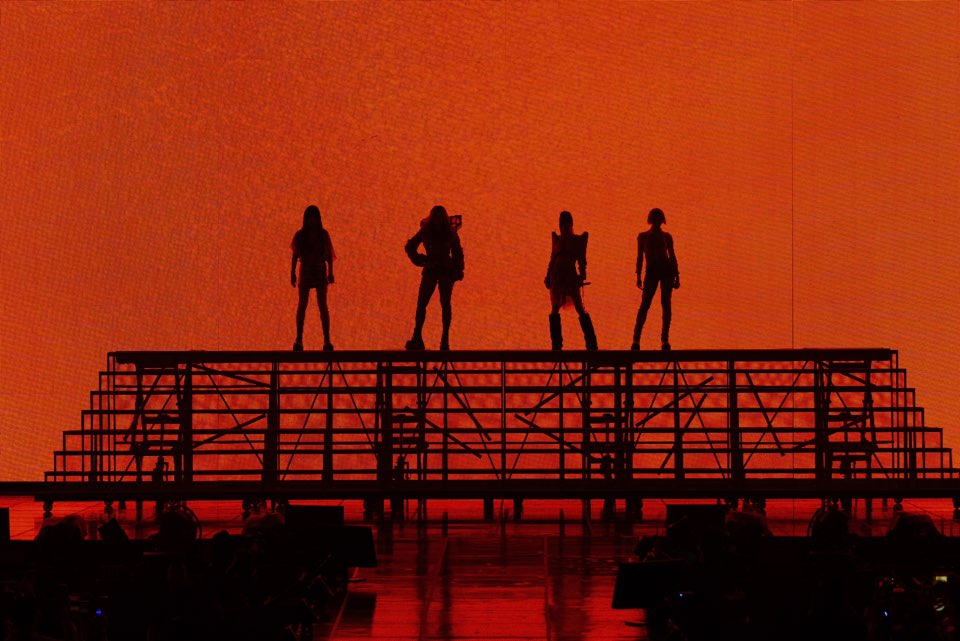 「2024 2NE1 CONCERT [WELCOME BACK] IN SEOUL」の様子。（写真提供：エイベックス）