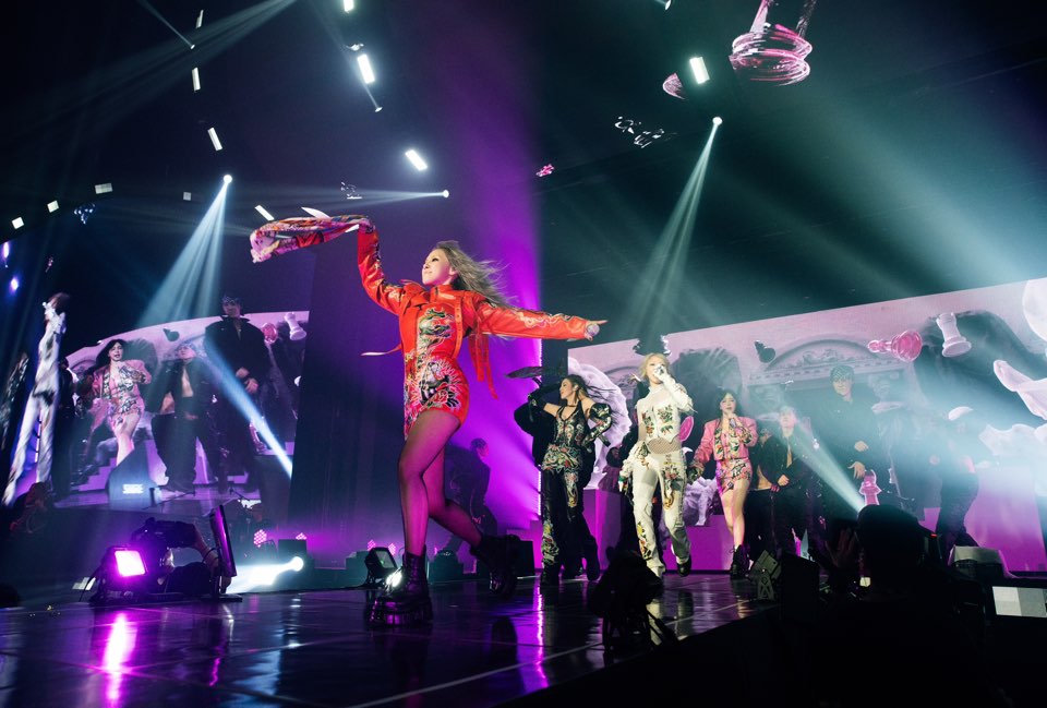 「2024 2NE1 CONCERT [WELCOME BACK] IN SEOUL」の様子。（写真提供：エイベックス）