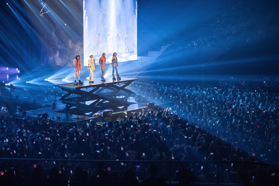 「2024 2NE1 CONCERT [WELCOME BACK] IN SEOUL」の様子。（写真提供：エイベックス）
