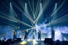 「2024 2NE1 CONCERT [WELCOME BACK] IN SEOUL」の様子。（写真提供：エイベックス）