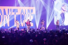 「2024 2NE1 CONCERT [WELCOME BACK] IN SEOUL」の様子。（写真提供：エイベックス）